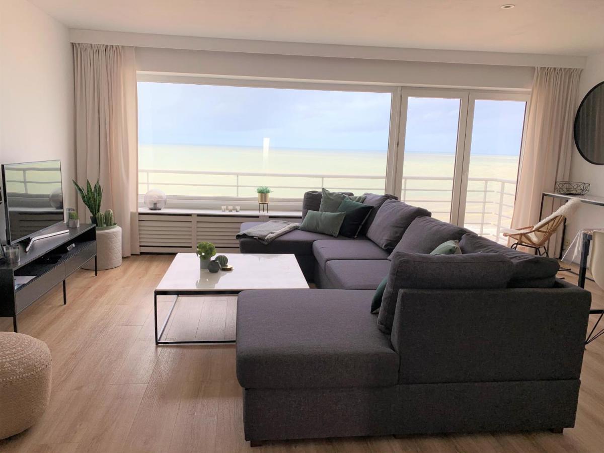 Beach Loft 9 Luxury Appartment With Ocean View บลังเคนเบอร์เก ภายนอก รูปภาพ