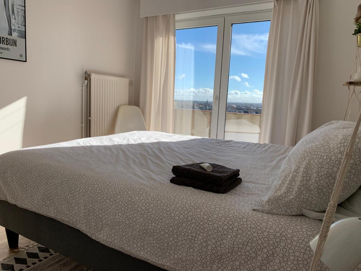 Beach Loft 9 Luxury Appartment With Ocean View บลังเคนเบอร์เก ภายนอก รูปภาพ