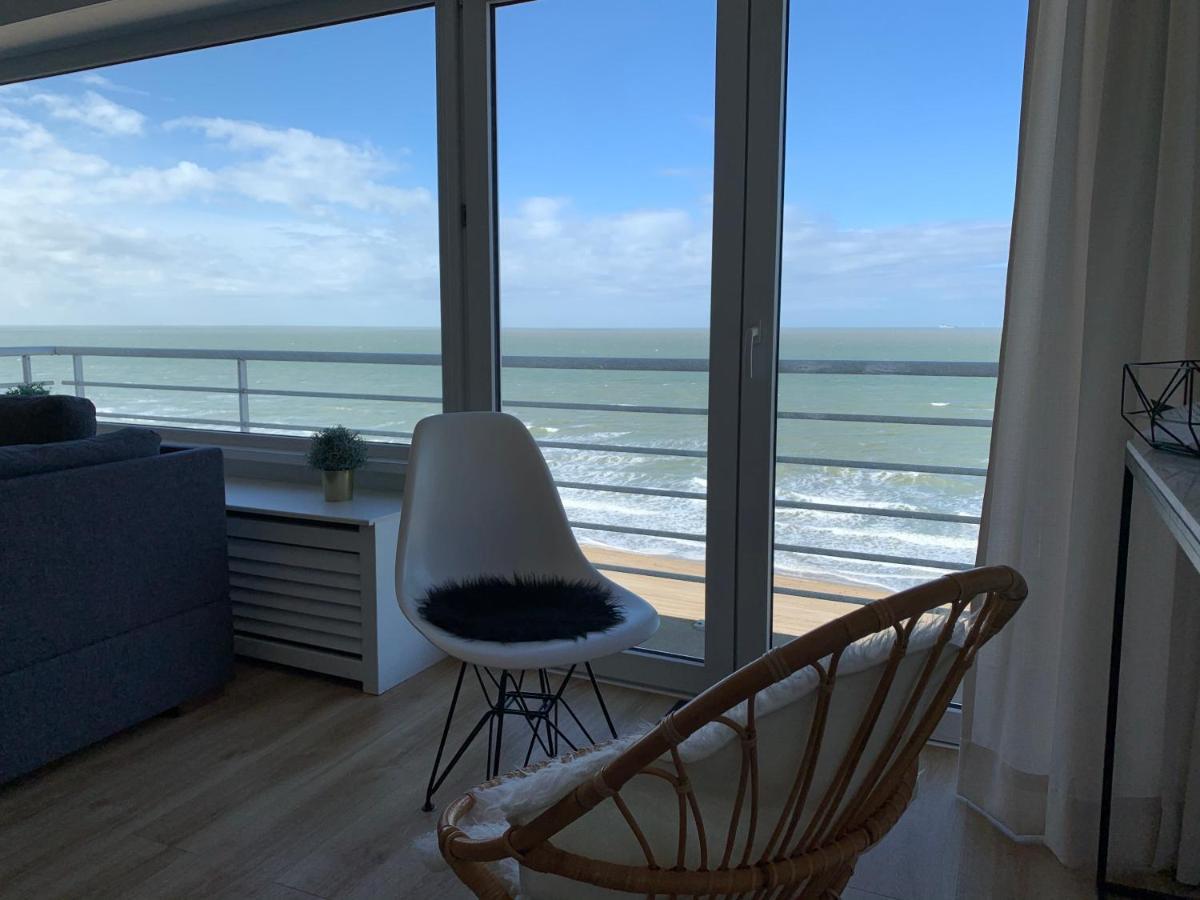 Beach Loft 9 Luxury Appartment With Ocean View บลังเคนเบอร์เก ภายนอก รูปภาพ