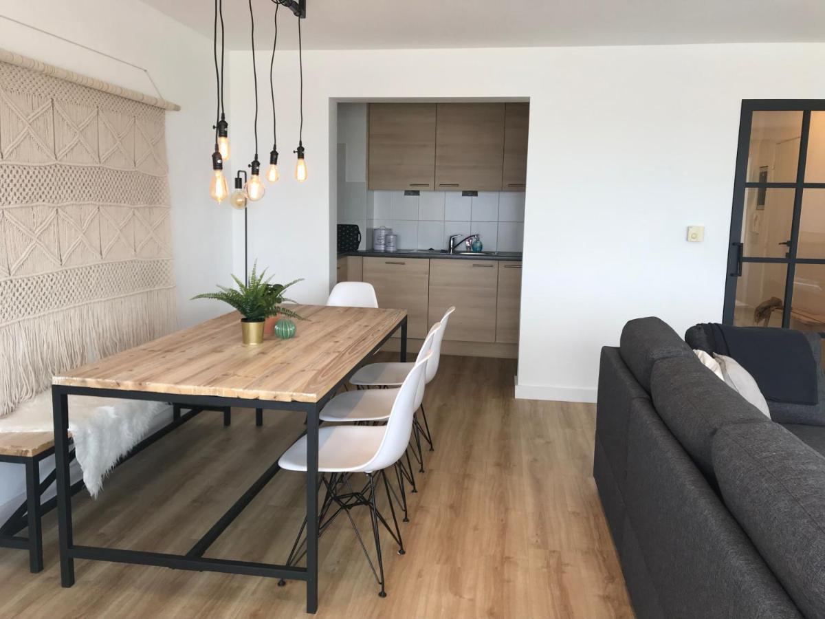 Beach Loft 9 Luxury Appartment With Ocean View บลังเคนเบอร์เก ภายนอก รูปภาพ